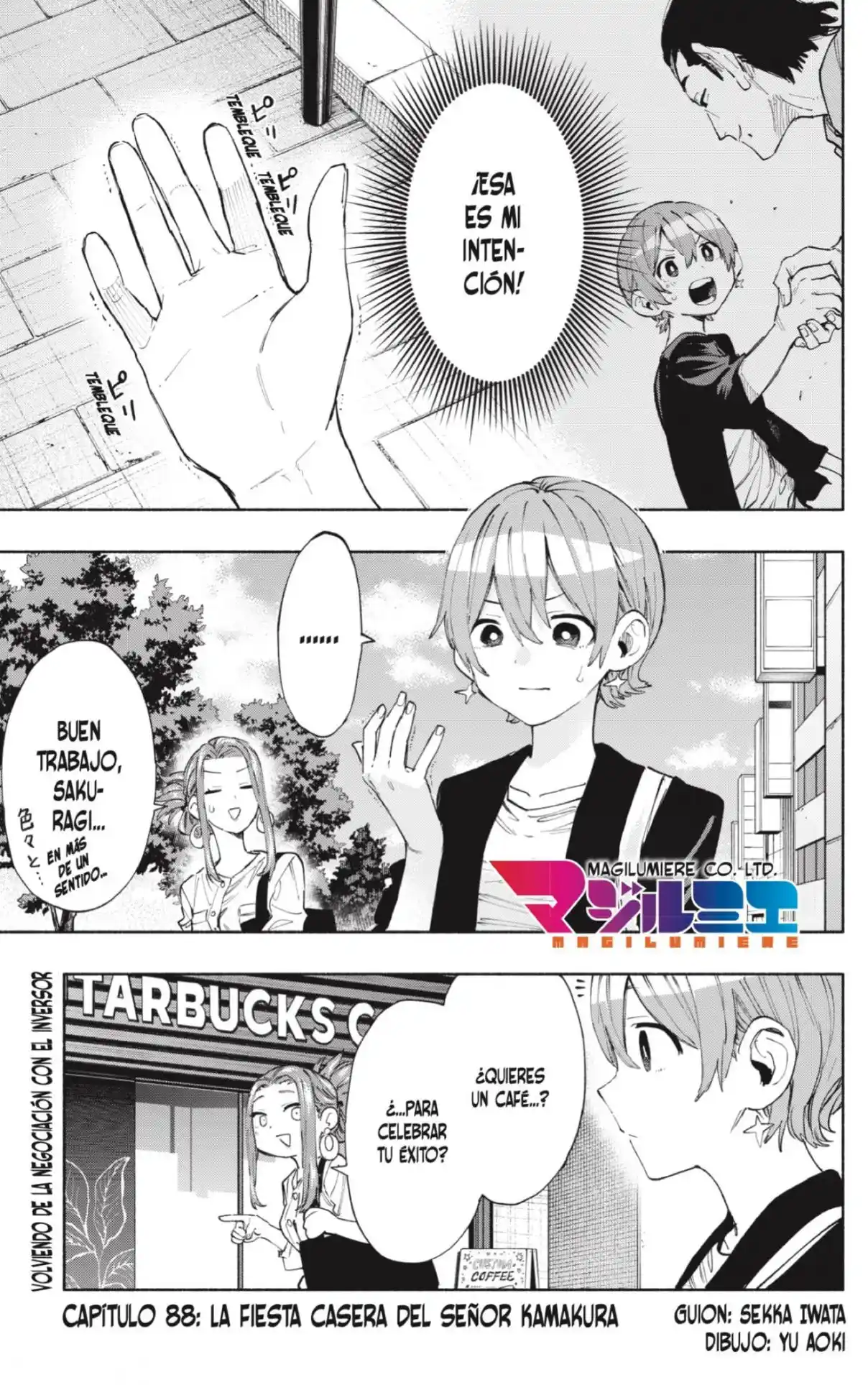 Kabushiki Gaisha Magi Lumiere - Capítulo 88 - Página 1 - LectorTMOo