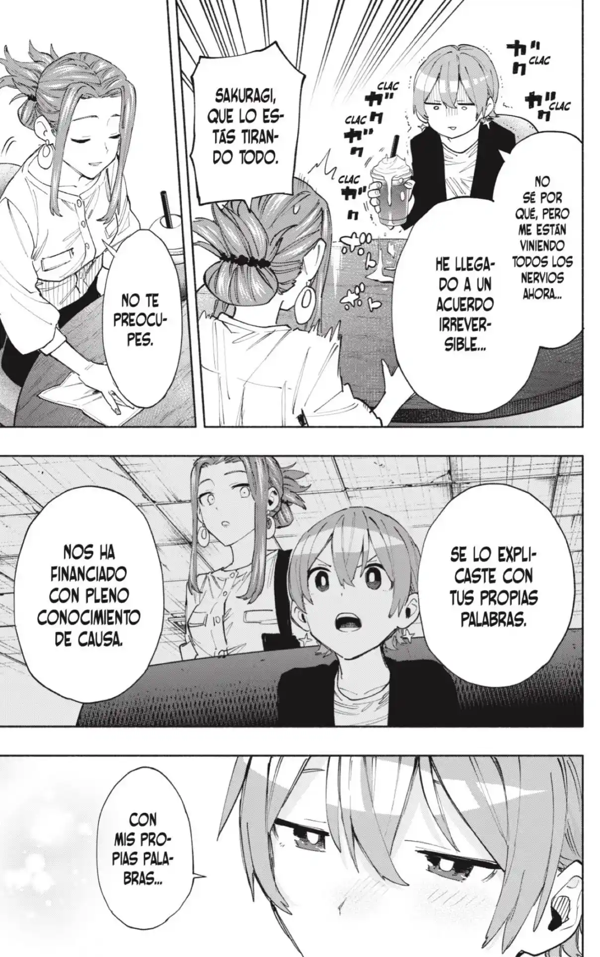 Kabushiki Gaisha Magi Lumiere - Capítulo 88 - Página 3 - LectorTMOo