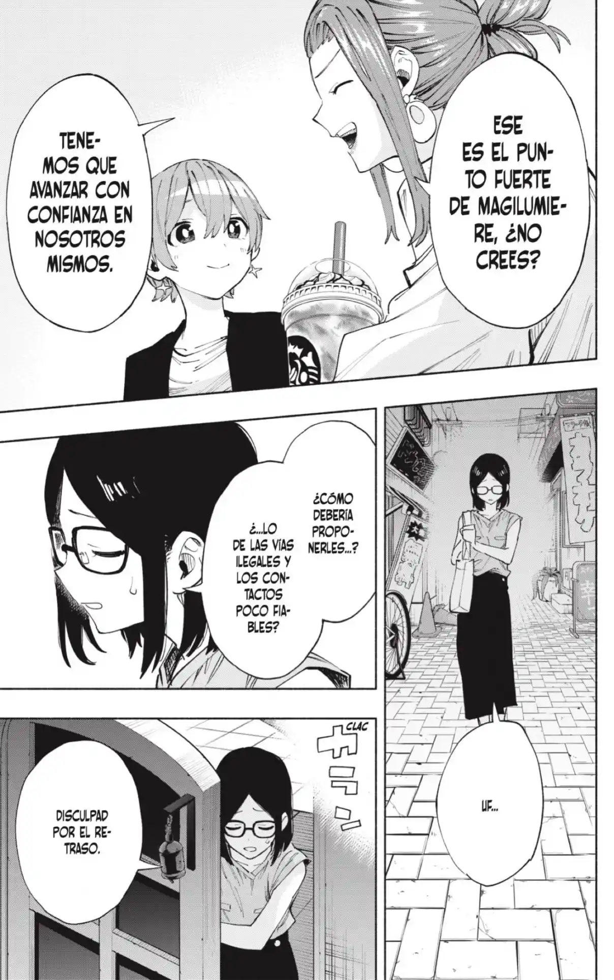 Kabushiki Gaisha Magi Lumiere - Capítulo 88 - Página 5 - LectorTMOo