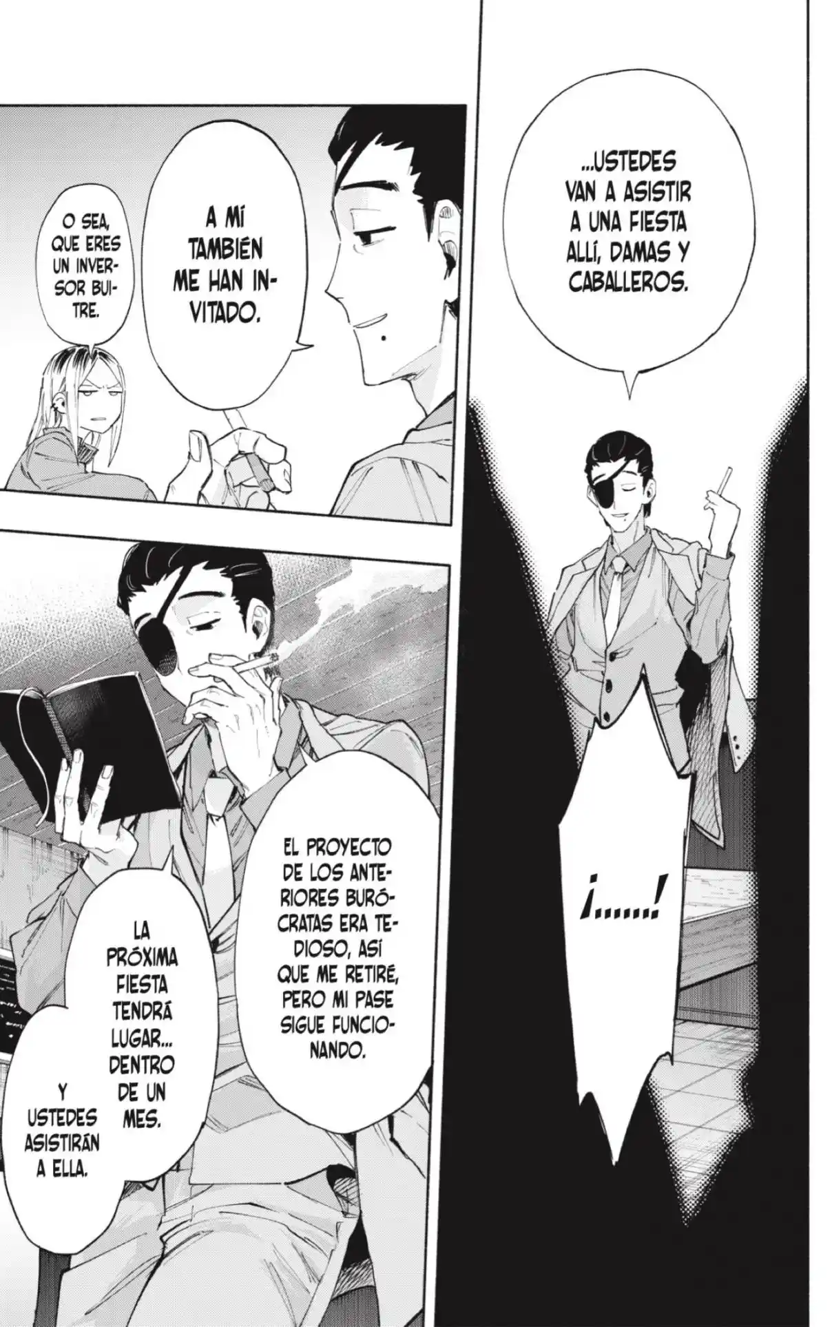 Kabushiki Gaisha Magi Lumiere - Capítulo 88 - Página 13 - LectorTMOo