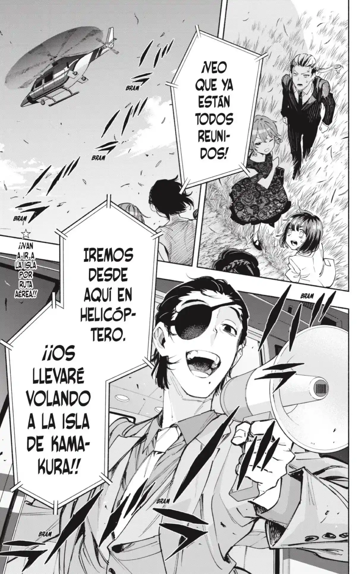 Kabushiki Gaisha Magi Lumiere - Capítulo 88 - Página 19 - LectorTMOo