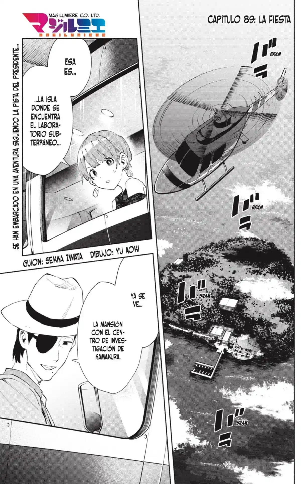 Kabushiki Gaisha Magi Lumiere - Capítulo 89 - Página 1 - LectorTMOo