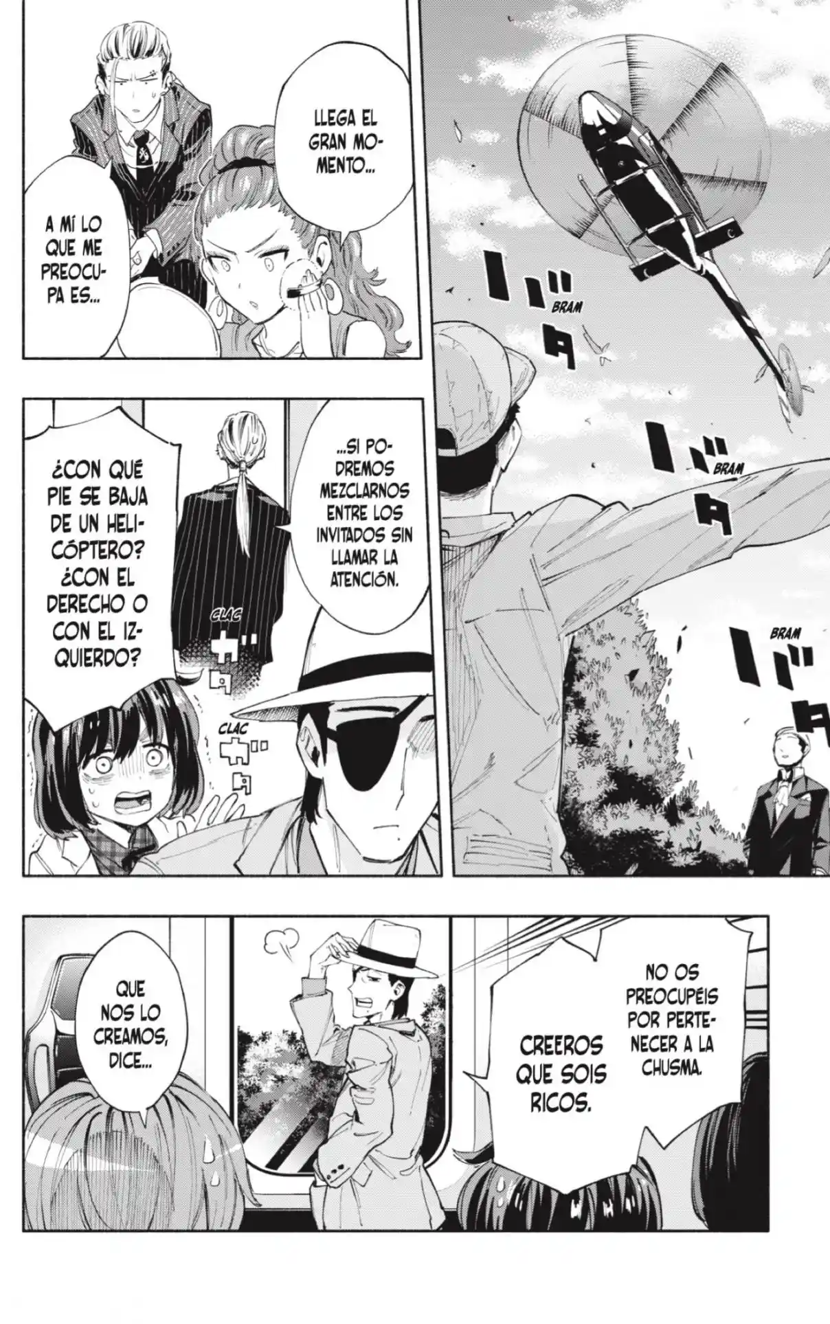 Kabushiki Gaisha Magi Lumiere - Capítulo 89 - Página 2 - LectorTMOo