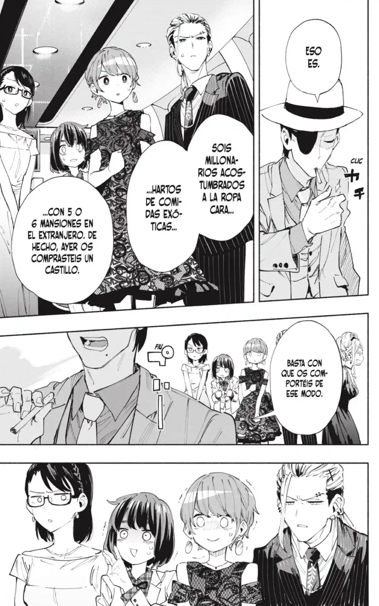 Kabushiki Gaisha Magi Lumiere - Capítulo 89 - Página 3 - LectorTMOo