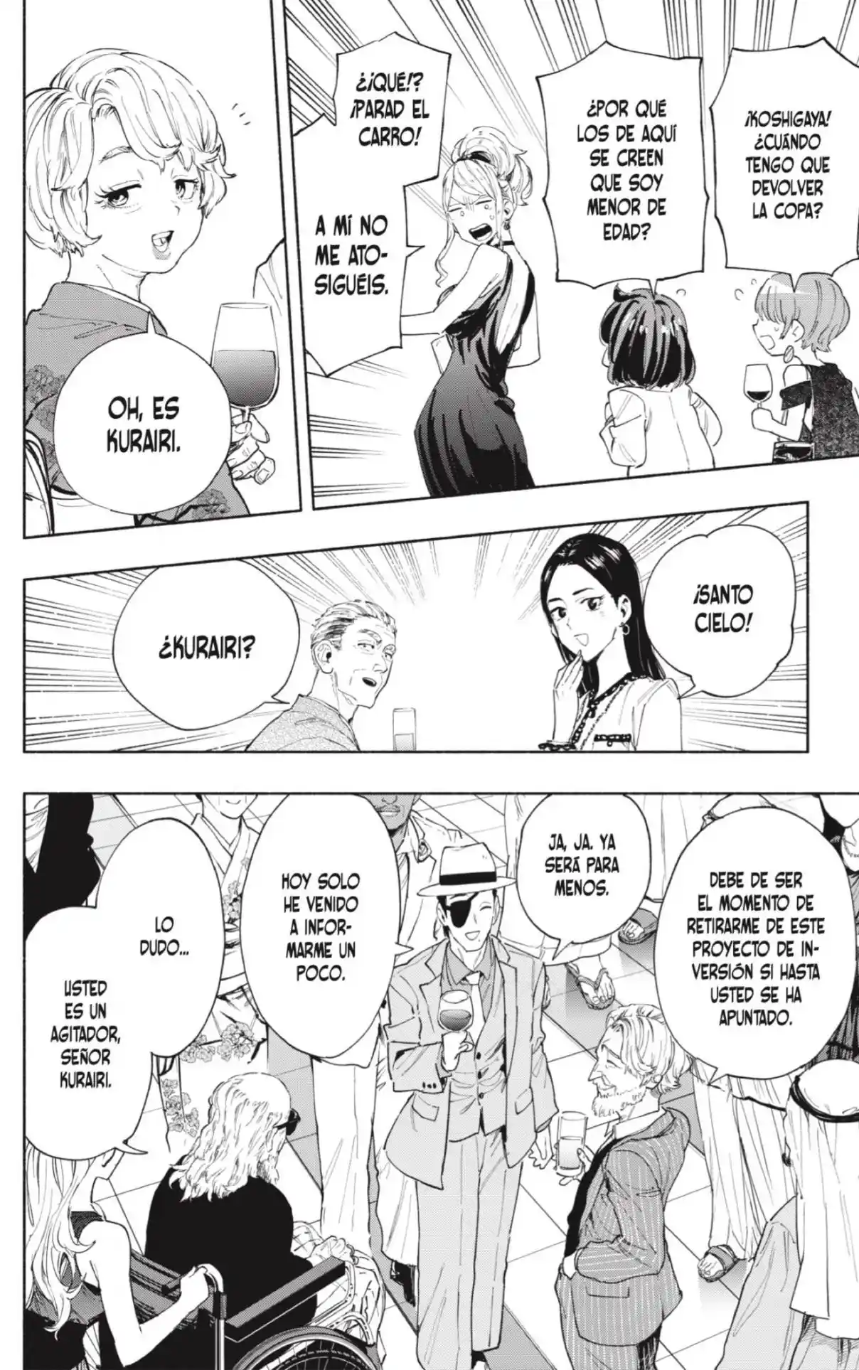Kabushiki Gaisha Magi Lumiere - Capítulo 89 - Página 6 - LectorTMOo