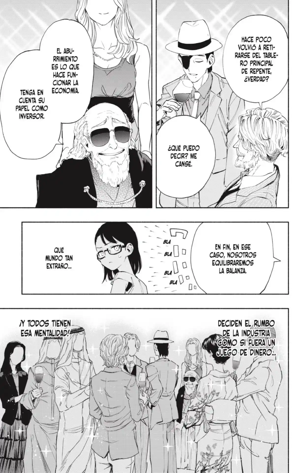 Kabushiki Gaisha Magi Lumiere - Capítulo 89 - Página 7 - LectorTMOo