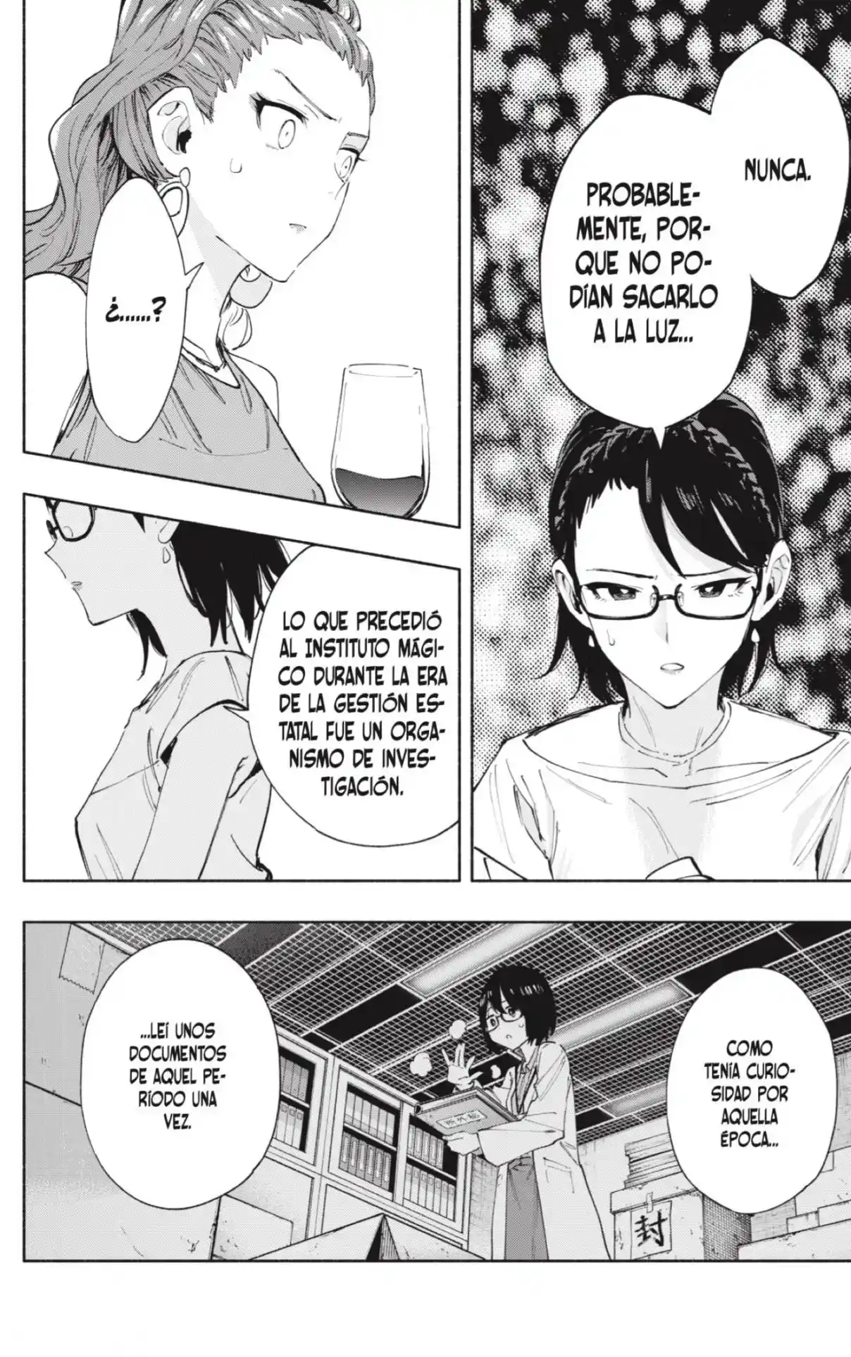 Kabushiki Gaisha Magi Lumiere - Capítulo 89 - Página 10 - LectorTMOo