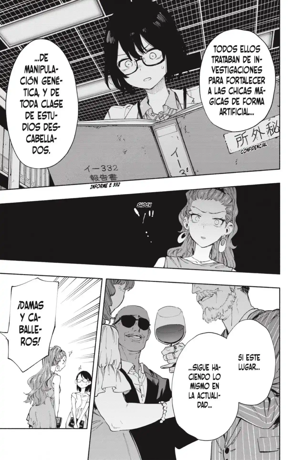 Kabushiki Gaisha Magi Lumiere - Capítulo 89 - Página 11 - LectorTMOo