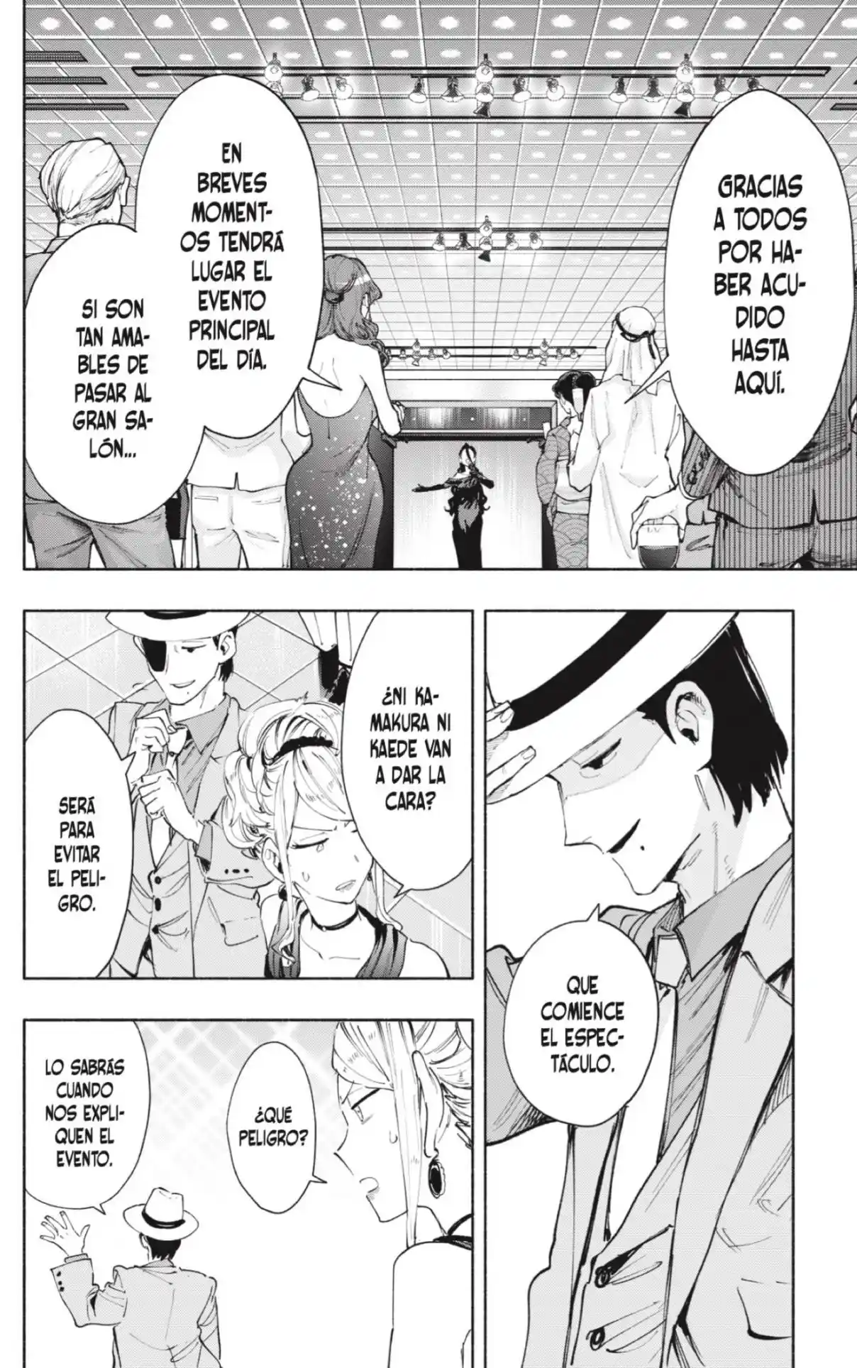 Kabushiki Gaisha Magi Lumiere - Capítulo 89 - Página 12 - LectorTMOo