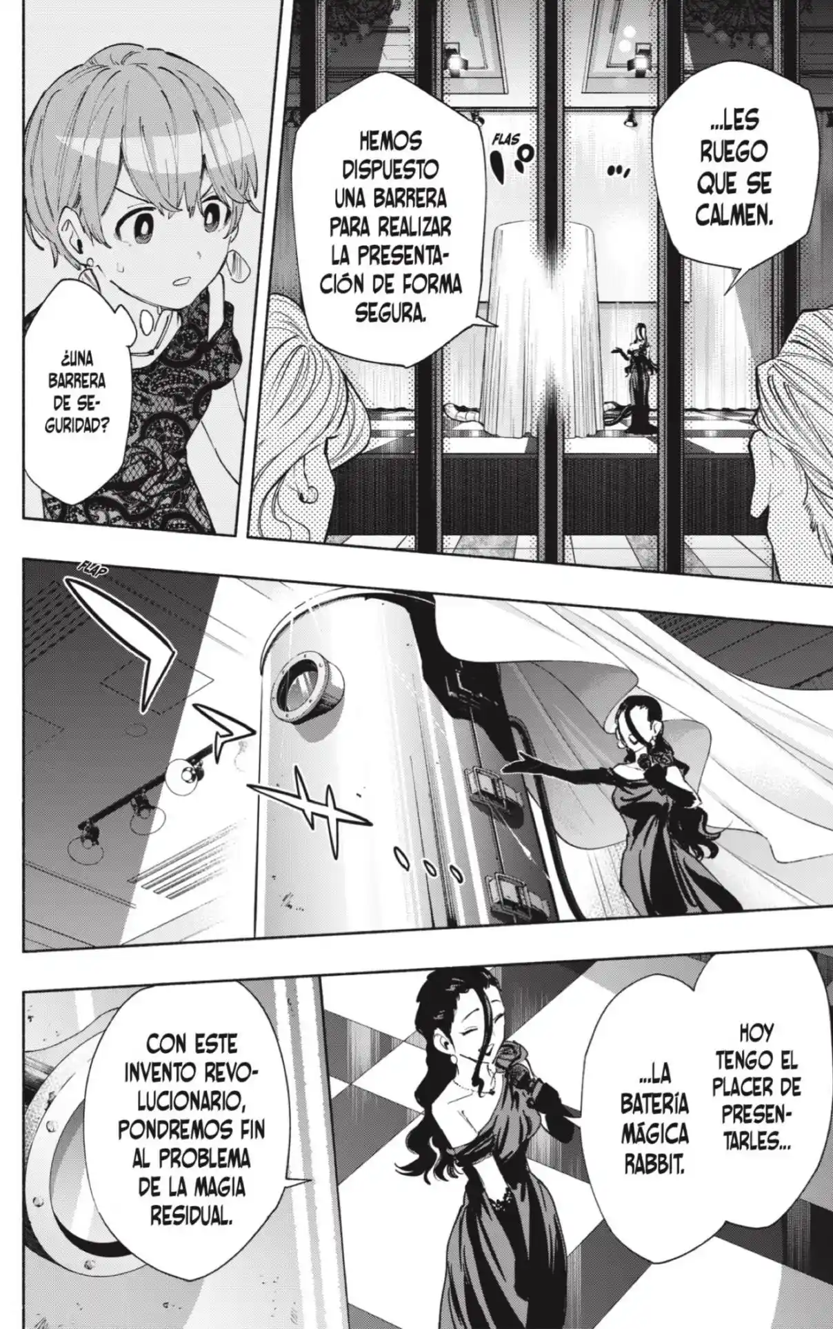 Kabushiki Gaisha Magi Lumiere - Capítulo 89 - Página 16 - LectorTMOo