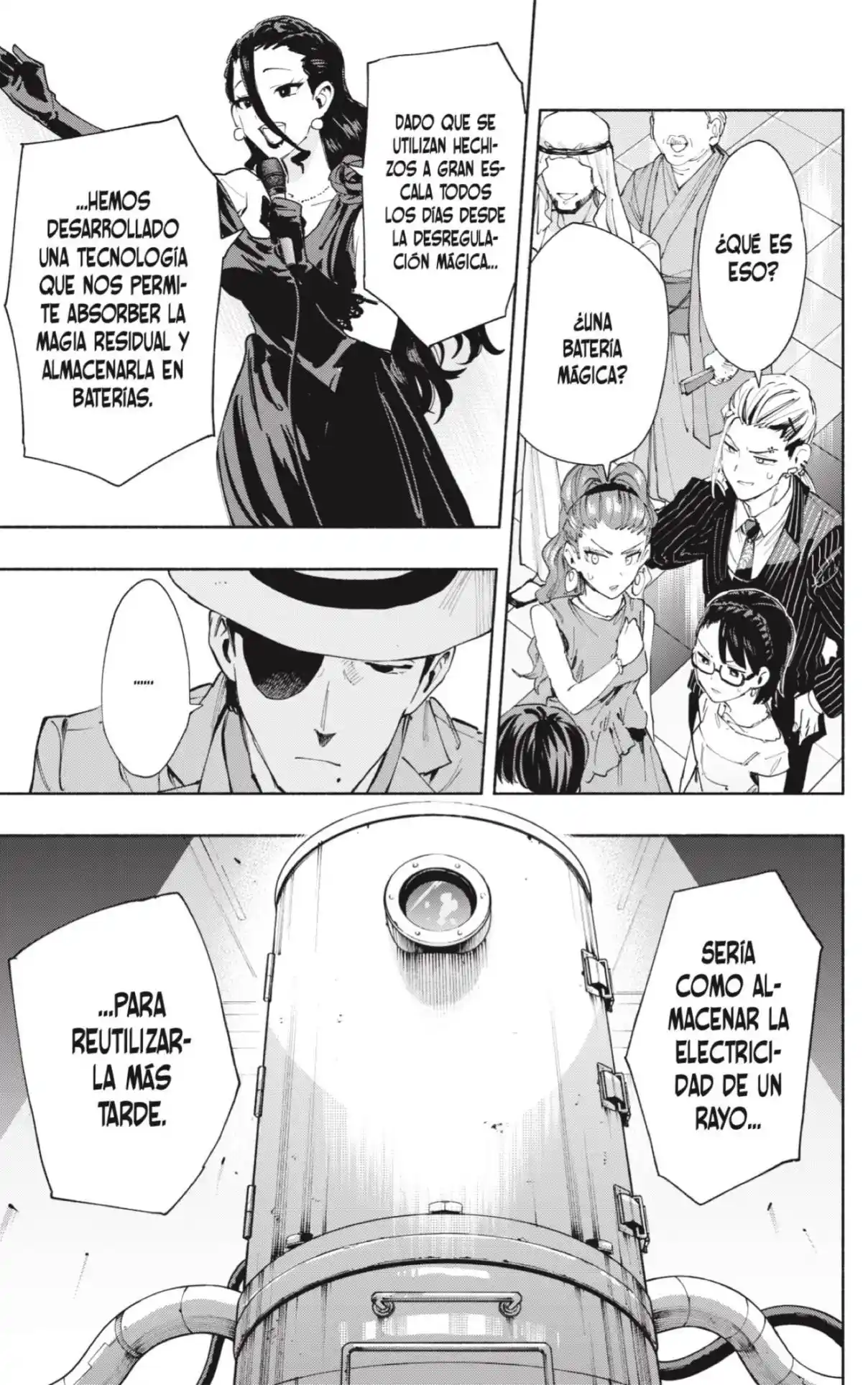 Kabushiki Gaisha Magi Lumiere - Capítulo 89 - Página 17 - LectorTMOo