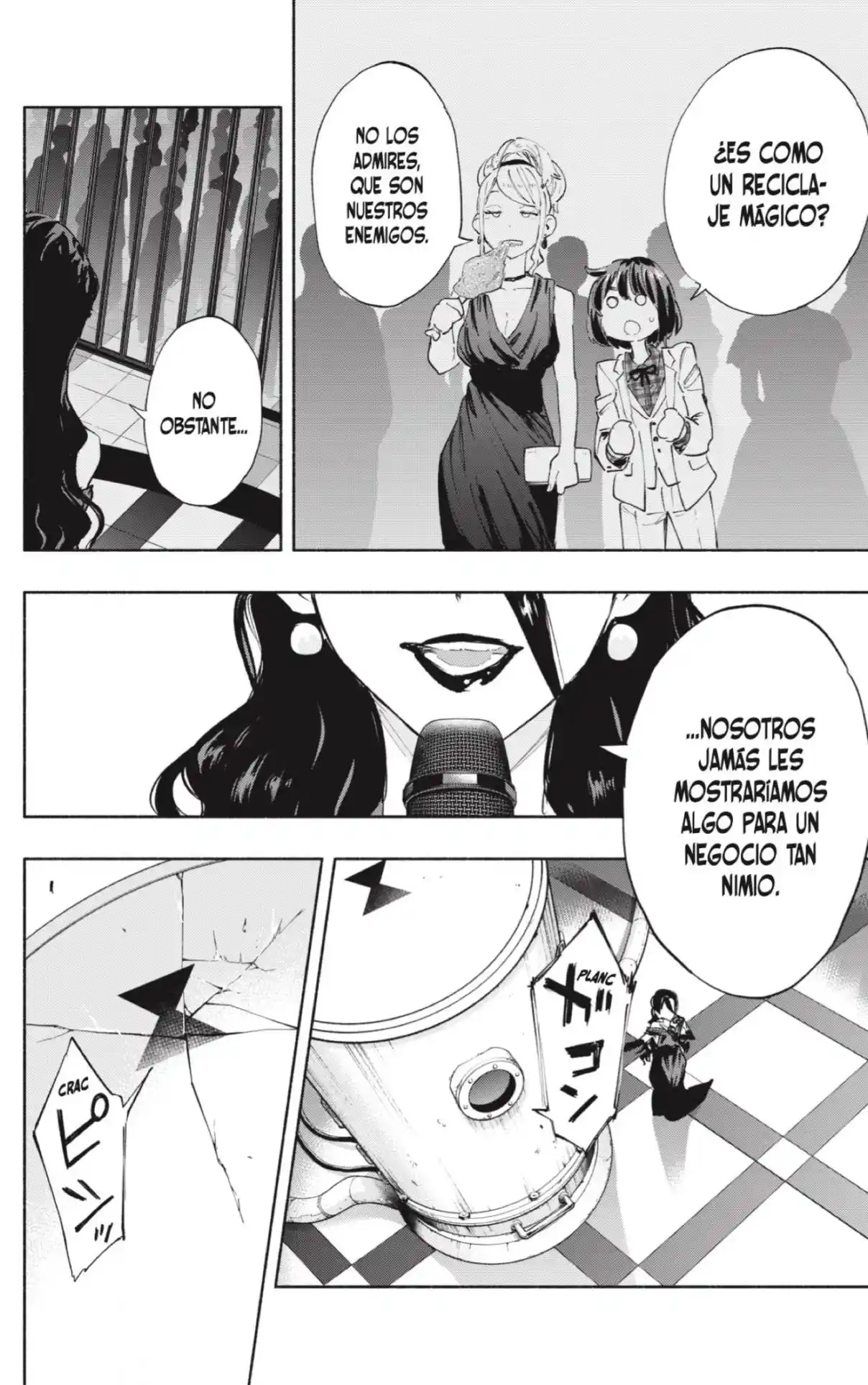 Kabushiki Gaisha Magi Lumiere - Capítulo 89 - Página 18 - LectorTMOo