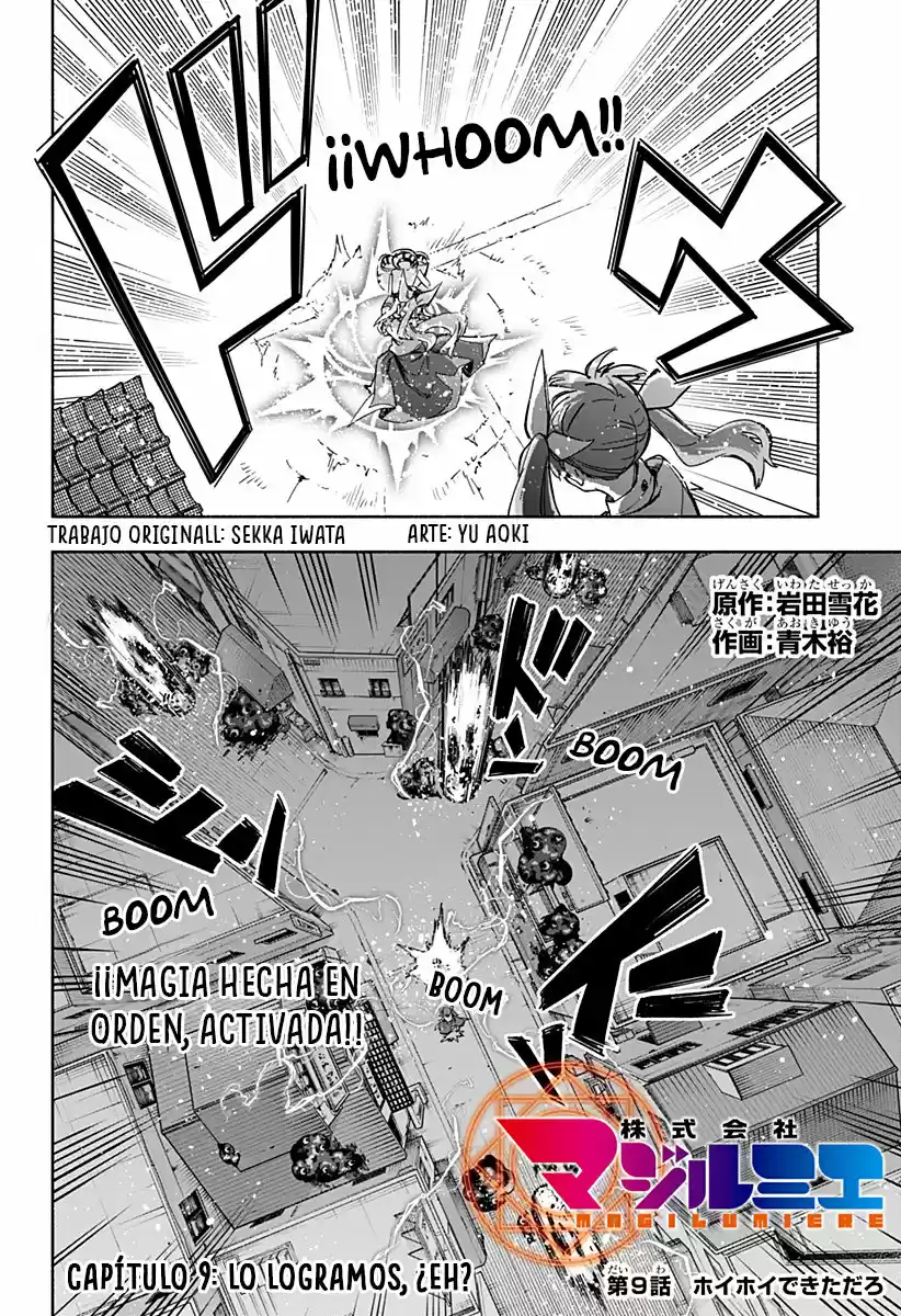 Kabushiki Gaisha Magi Lumiere - Capítulo 9 - Página 3 - LectorTMOo