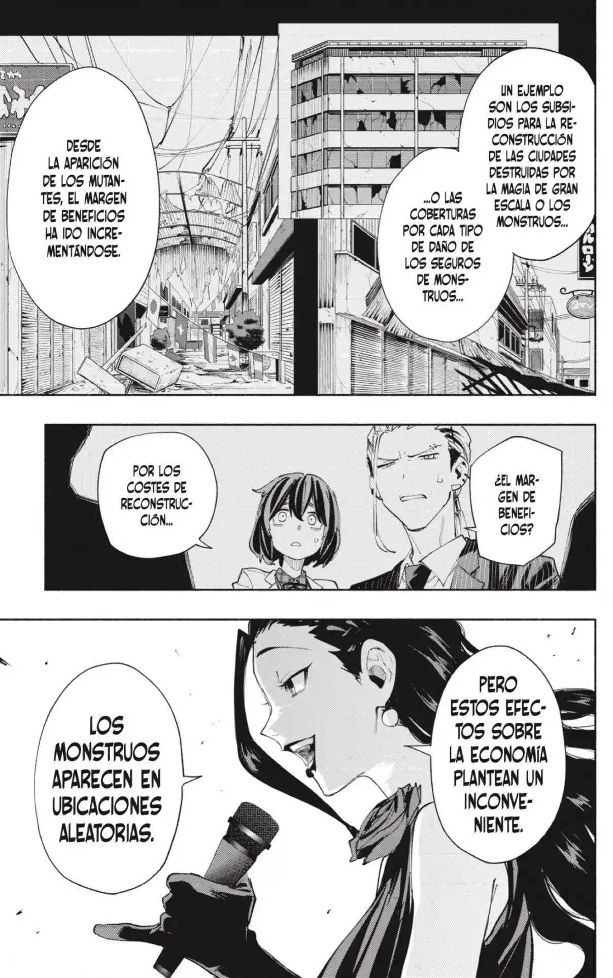 Kabushiki Gaisha Magi Lumiere - Capítulo 90 - Página 3 - LectorTMOo