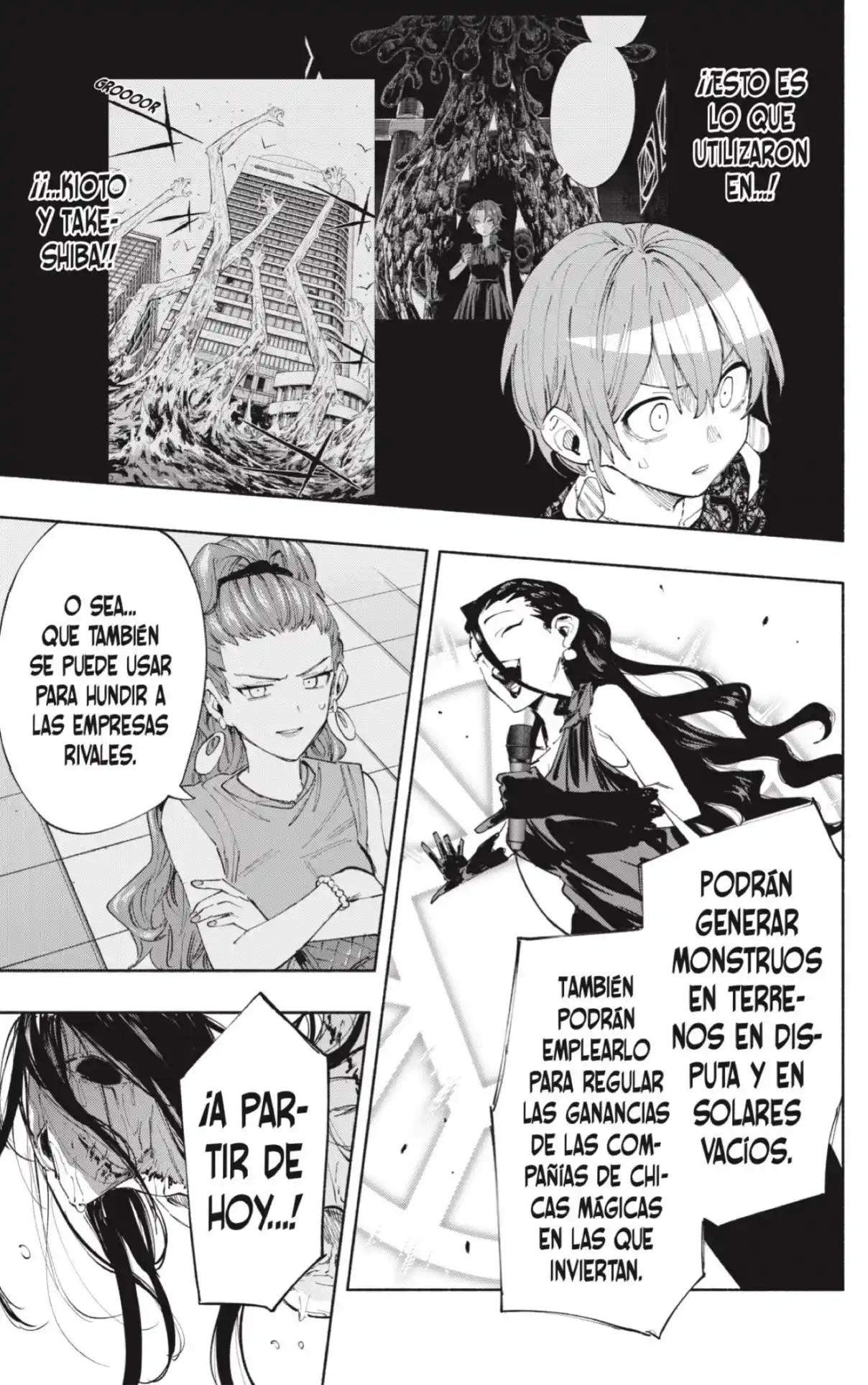 Kabushiki Gaisha Magi Lumiere - Capítulo 90 - Página 5 - LectorTMOo