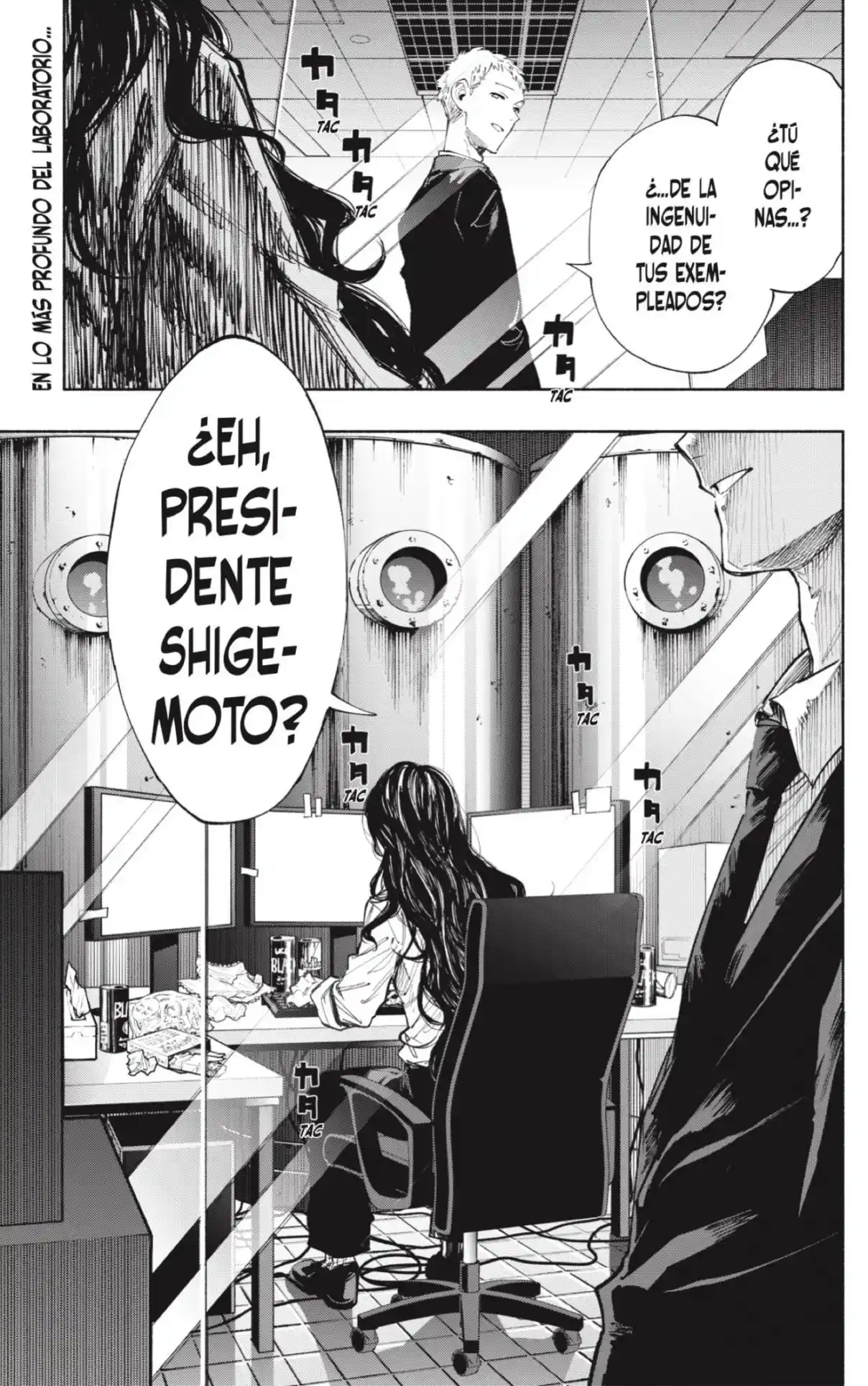 Kabushiki Gaisha Magi Lumiere - Capítulo 90 - Página 19 - LectorTMOo