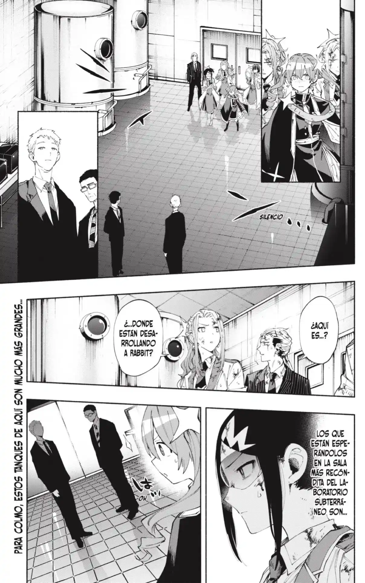 Kabushiki Gaisha Magi Lumiere - Capítulo 93 - Página 4 - LectorTMOo
