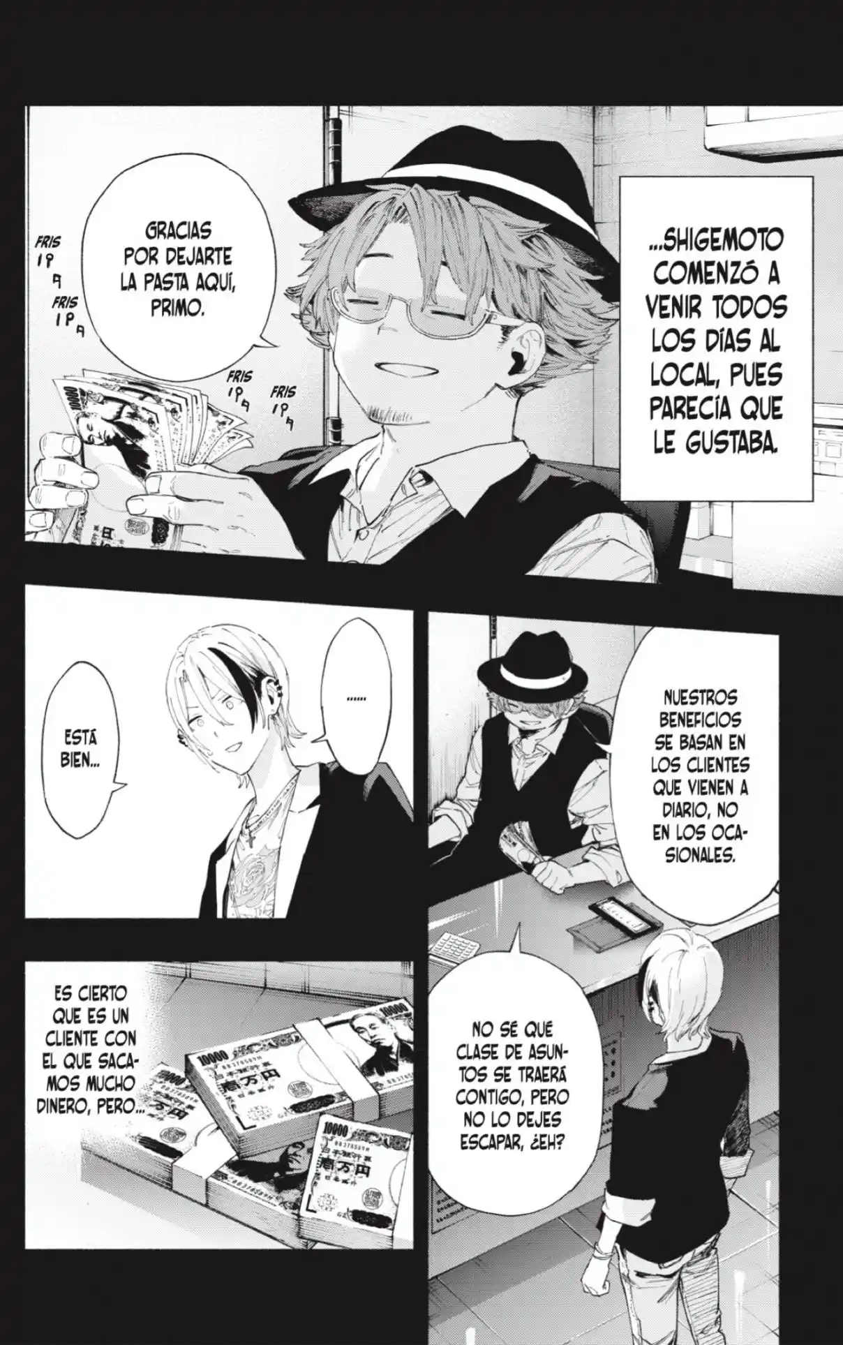Kabushiki Gaisha Magi Lumiere - Capítulo 95 - Página 2 - LectorTMOo