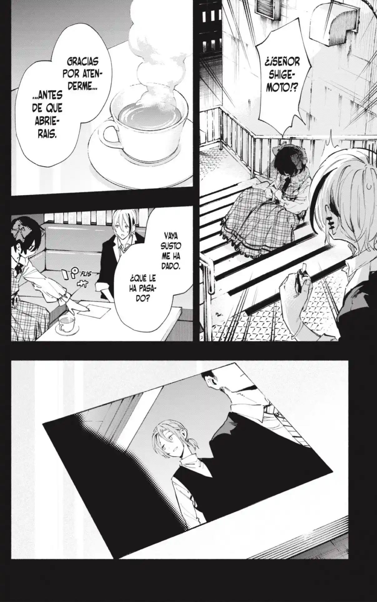 Kabushiki Gaisha Magi Lumiere - Capítulo 95 - Página 12 - LectorTMOo