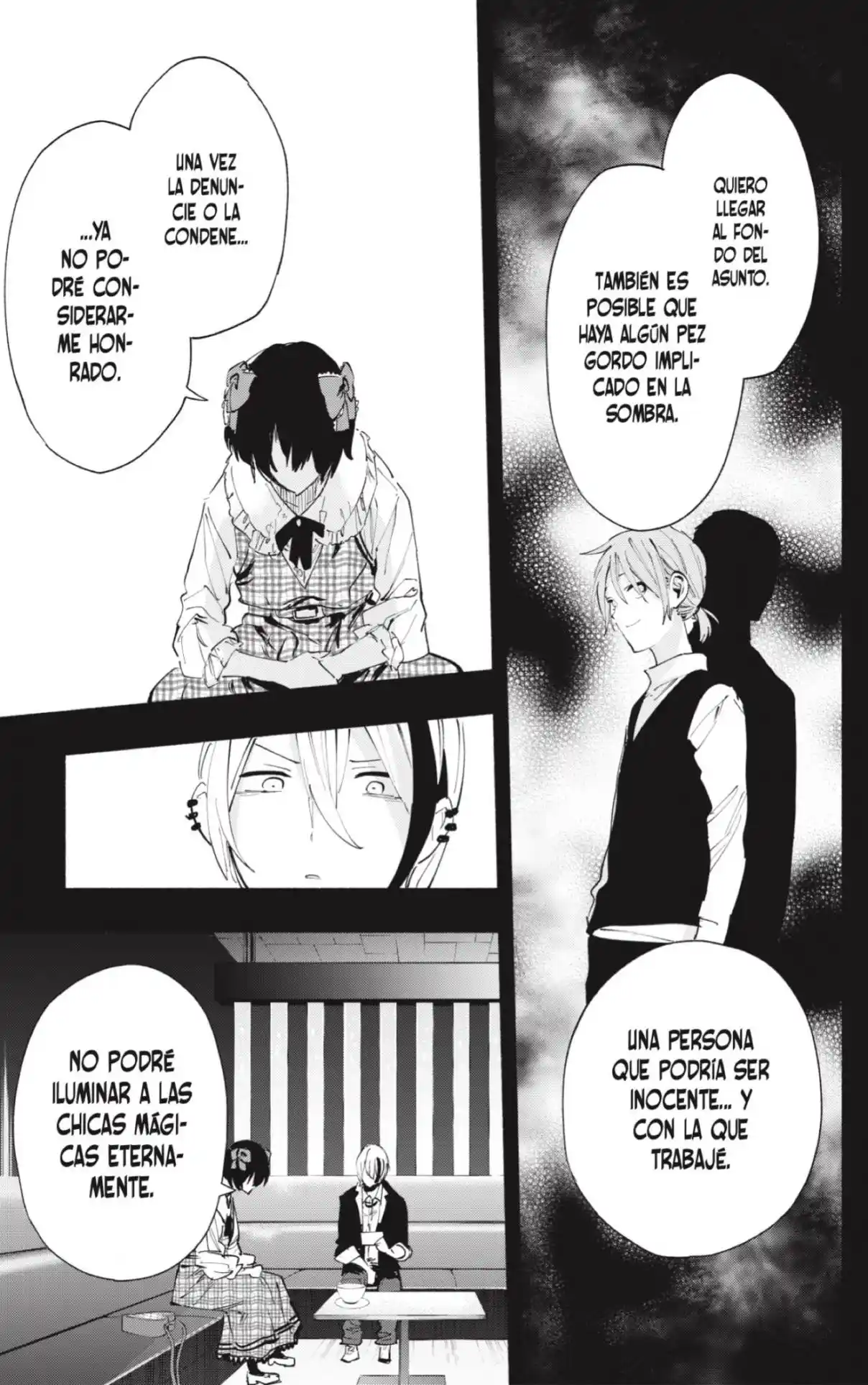 Kabushiki Gaisha Magi Lumiere - Capítulo 95 - Página 15 - LectorTMOo