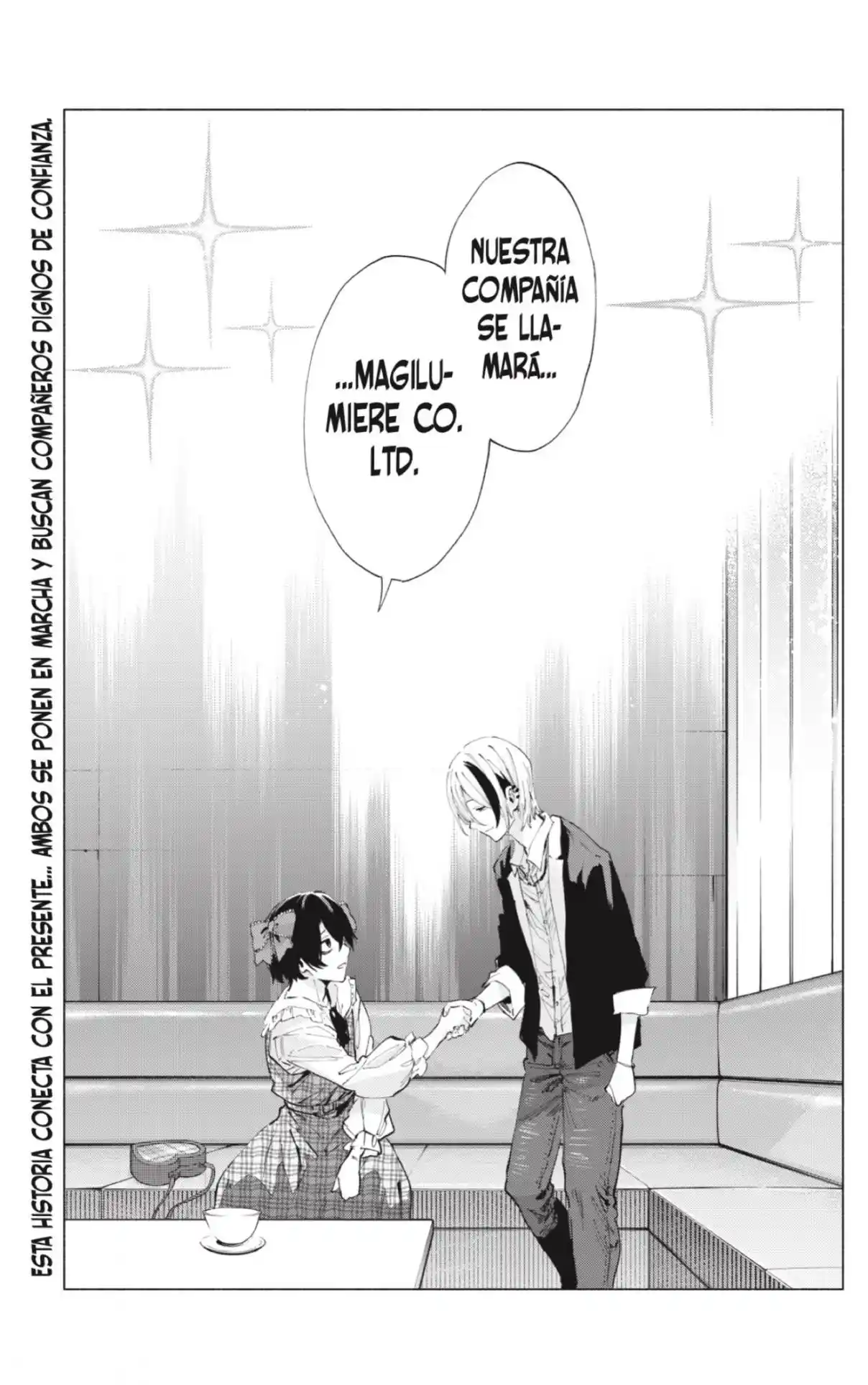 Kabushiki Gaisha Magi Lumiere - Capítulo 95 - Página 21 - LectorTMOo