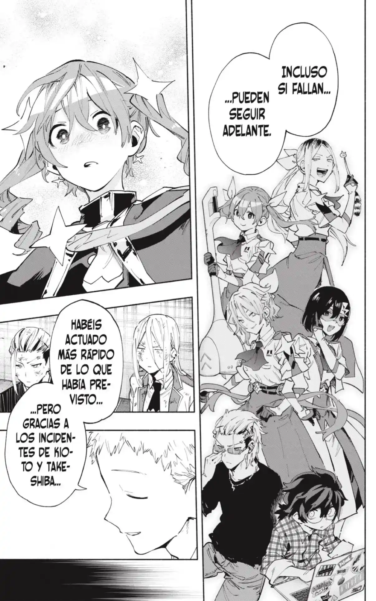 Kabushiki Gaisha Magi Lumiere - Capítulo 96 - Página 5 - LectorTMOo