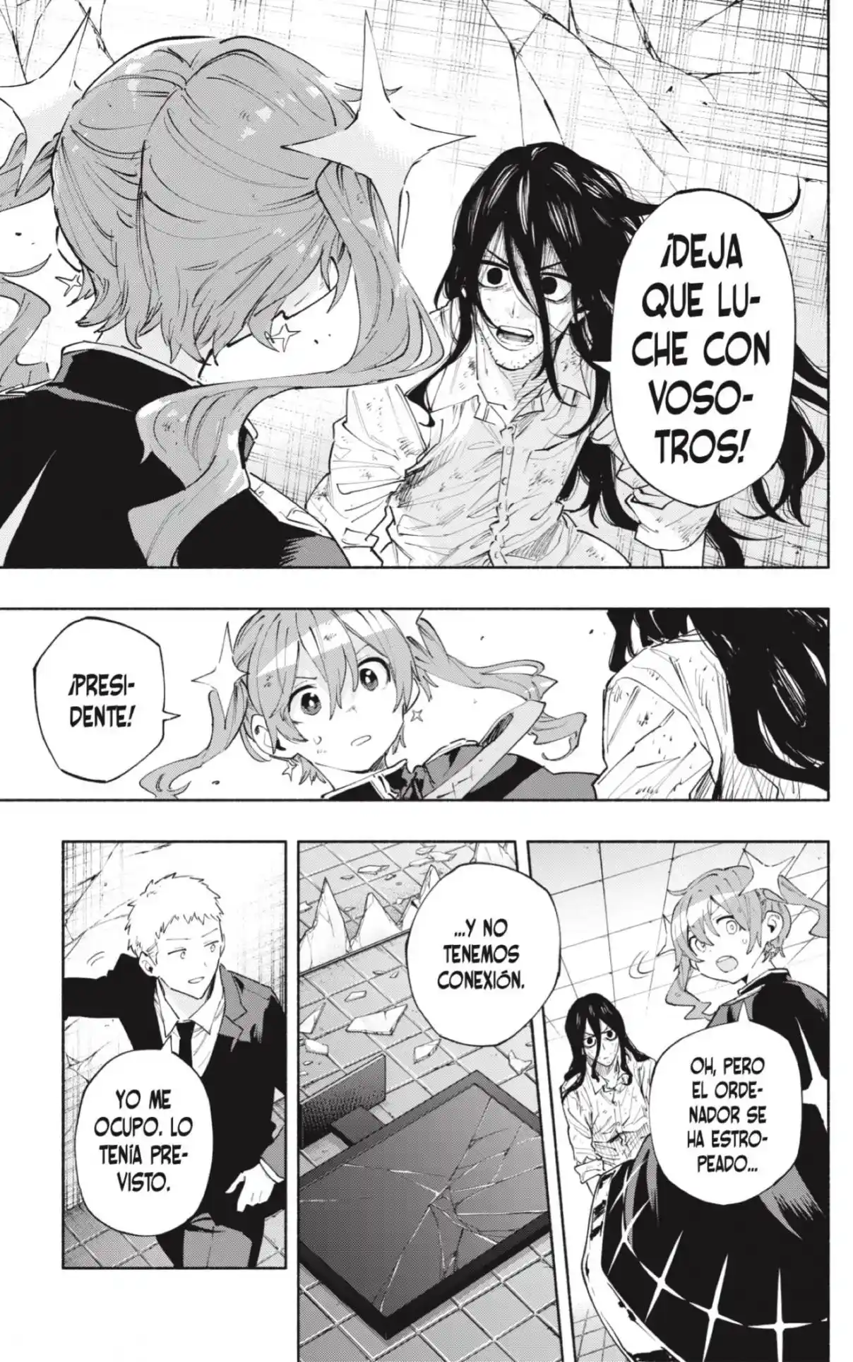 Kabushiki Gaisha Magi Lumiere - Capítulo 96 - Página 15 - LectorTMOo