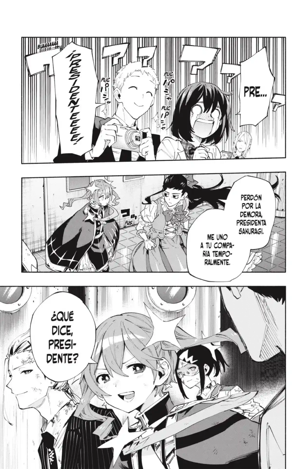 Kabushiki Gaisha Magi Lumiere - Capítulo 96 - Página 19 - LectorTMOo