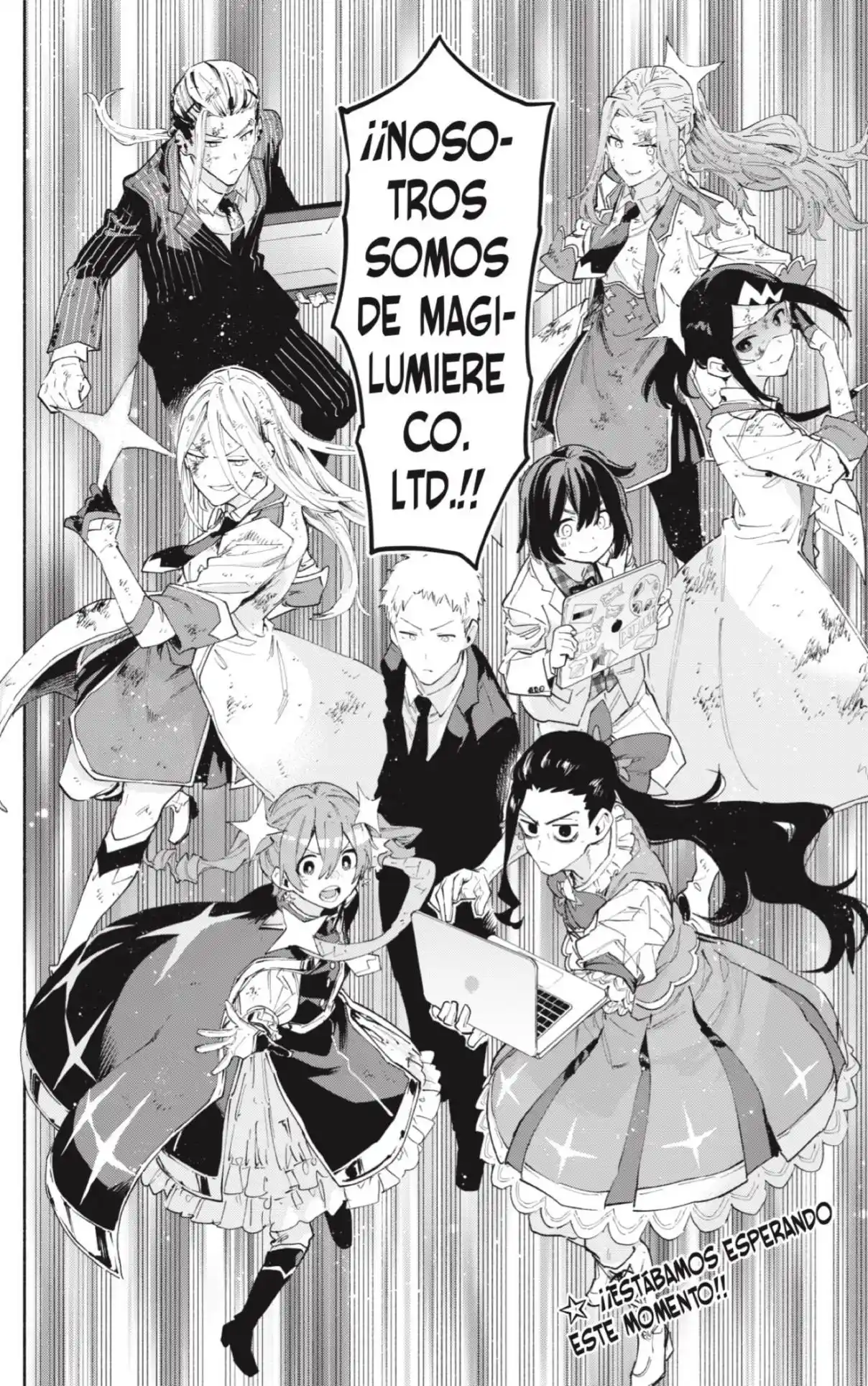 Kabushiki Gaisha Magi Lumiere - Capítulo 96 - Página 20 - LectorTMOo