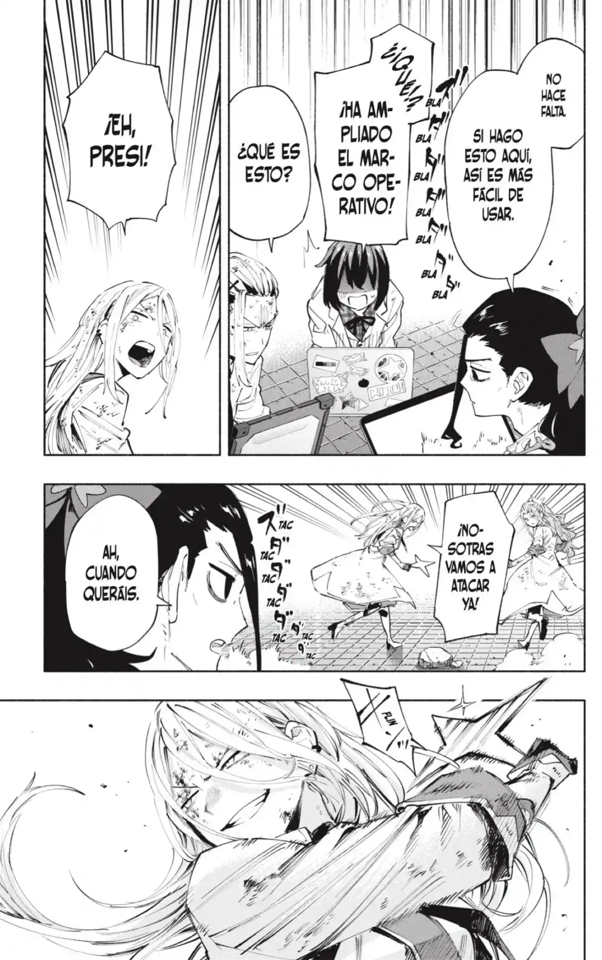 Kabushiki Gaisha Magi Lumiere - Capítulo 97 - Página 3 - LectorTMOo