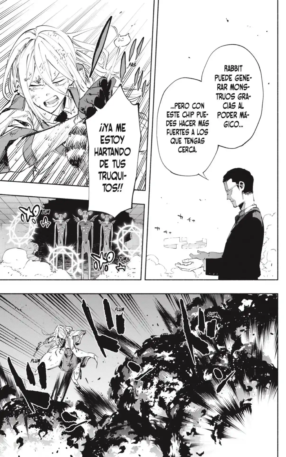 Kabushiki Gaisha Magi Lumiere - Capítulo 97 - Página 11 - LectorTMOo