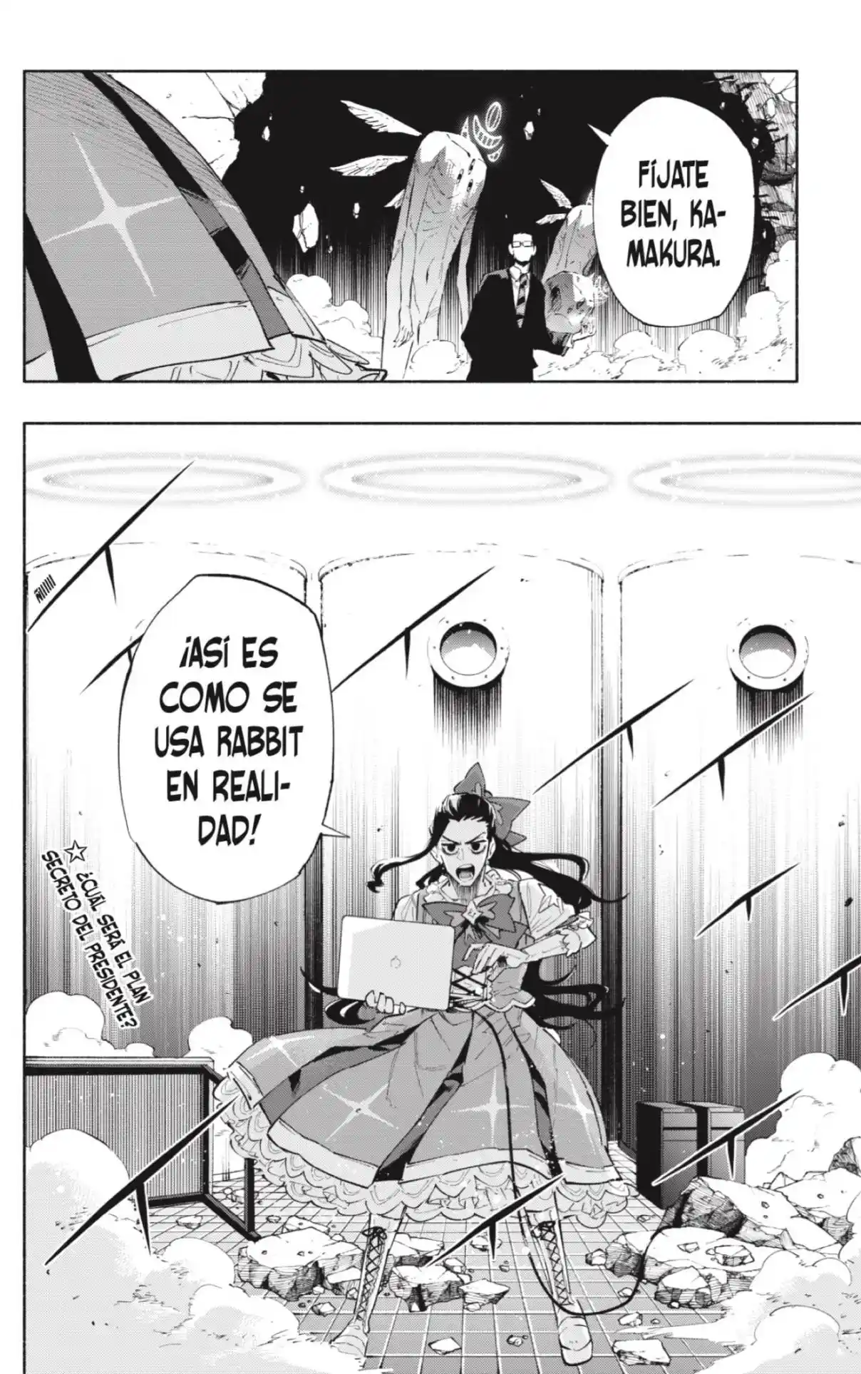 Kabushiki Gaisha Magi Lumiere - Capítulo 97 - Página 20 - LectorTMOo