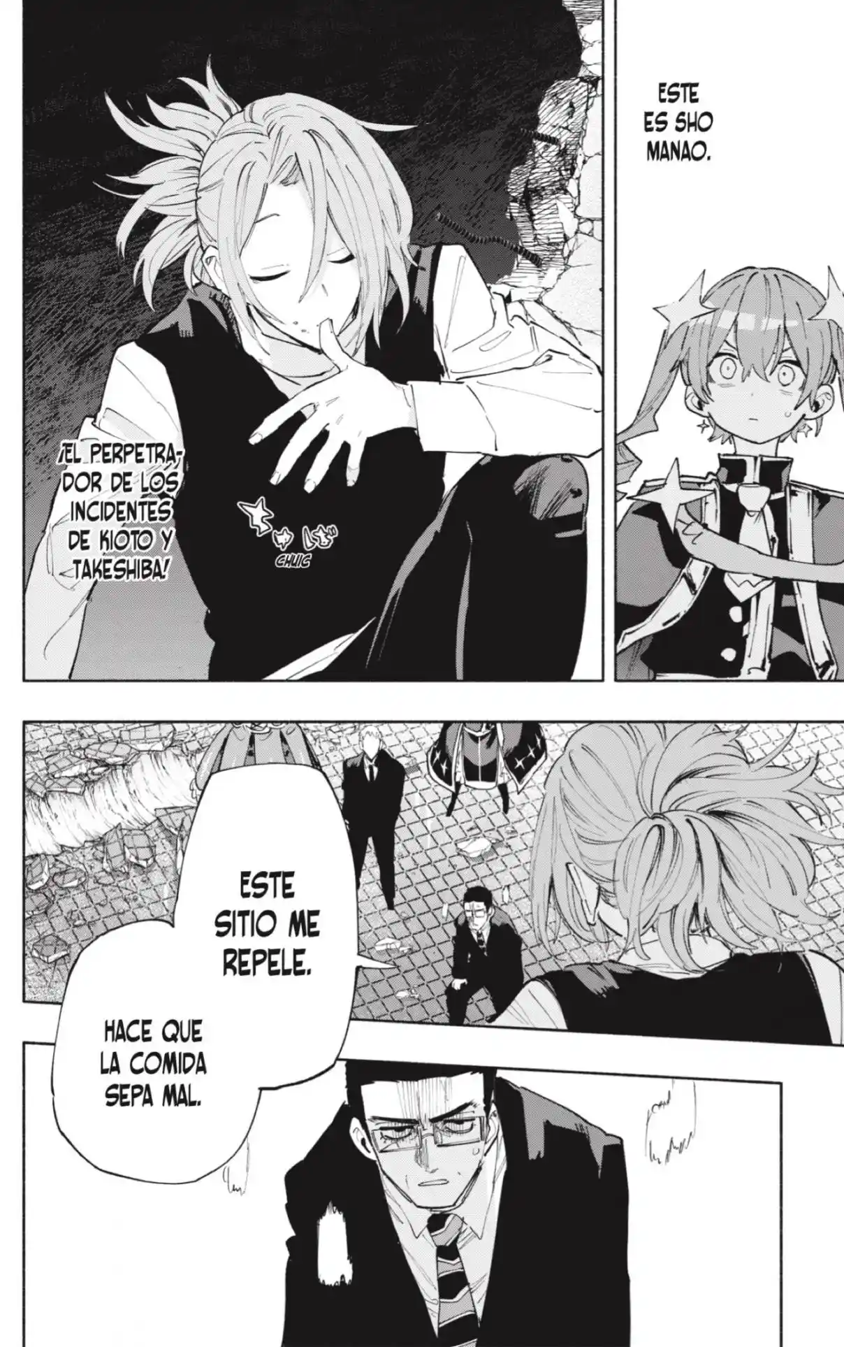 Kabushiki Gaisha Magi Lumiere - Capítulo 99 - Página 2 - LectorTMOo