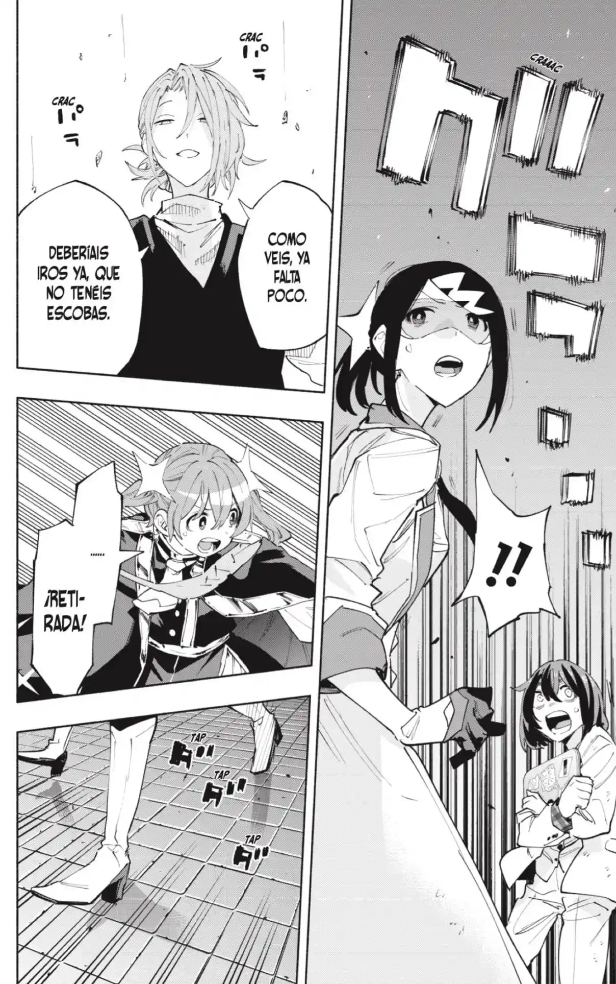 Kabushiki Gaisha Magi Lumiere - Capítulo 99 - Página 4 - LectorTMOo