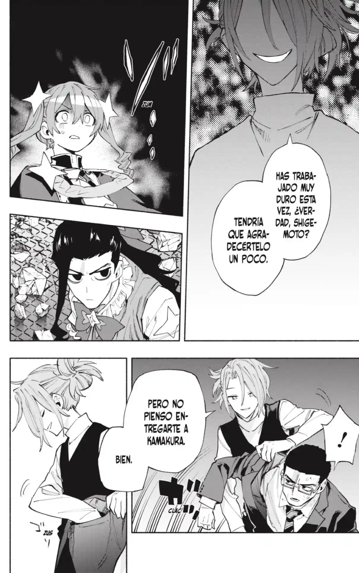 Kabushiki Gaisha Magi Lumiere - Capítulo 99 - Página 8 - LectorTMOo
