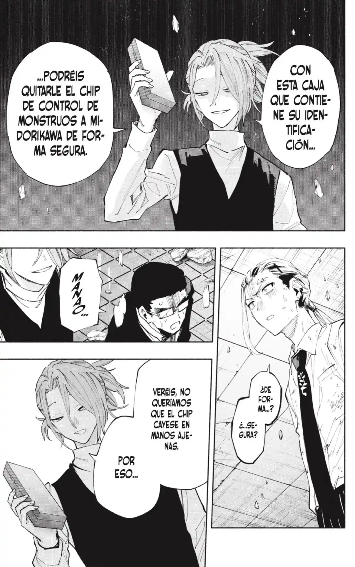 Kabushiki Gaisha Magi Lumiere - Capítulo 99 - Página 9 - LectorTMOo