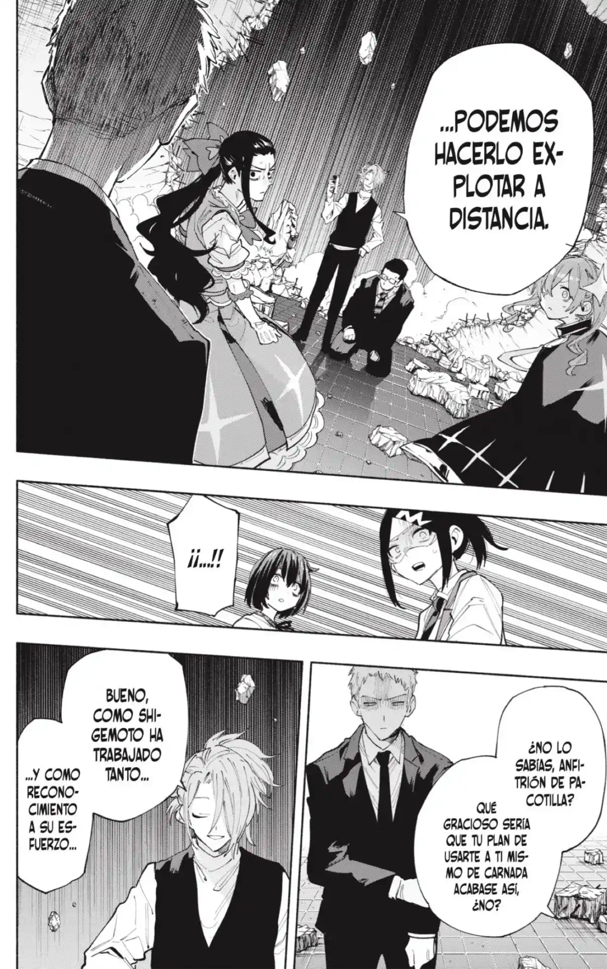 Kabushiki Gaisha Magi Lumiere - Capítulo 99 - Página 10 - LectorTMOo