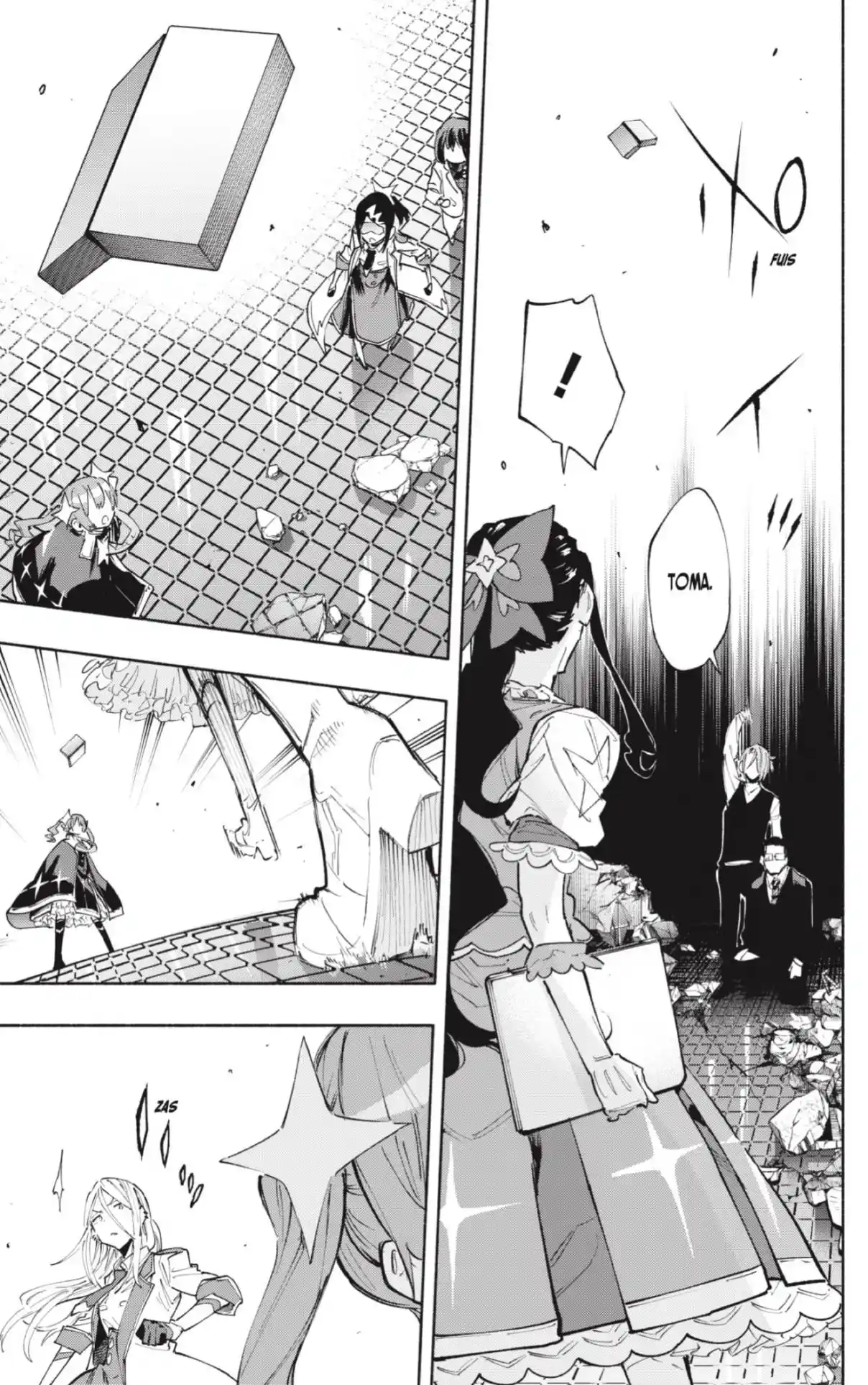 Kabushiki Gaisha Magi Lumiere - Capítulo 99 - Página 11 - LectorTMOo
