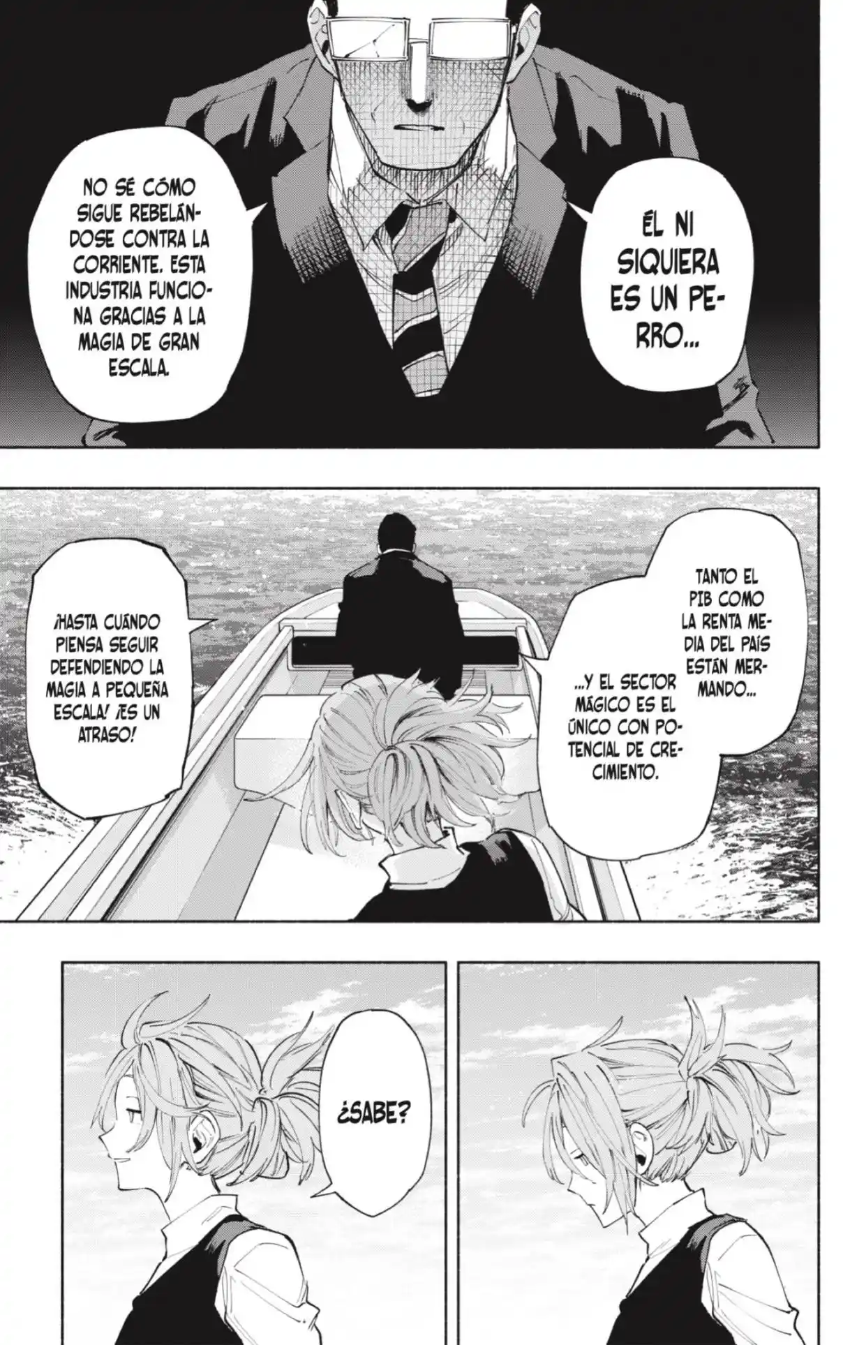 Kabushiki Gaisha Magi Lumiere - Capítulo 99 - Página 17 - LectorTMOo