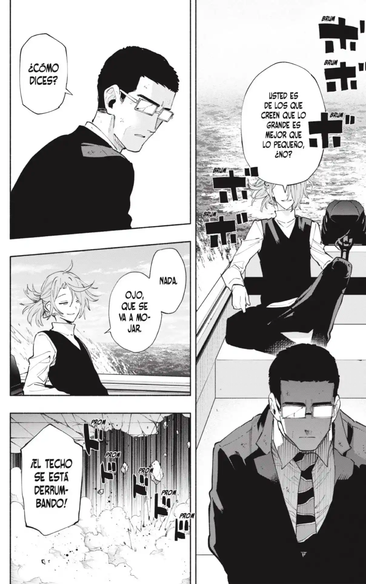 Kabushiki Gaisha Magi Lumiere - Capítulo 99 - Página 18 - LectorTMOo