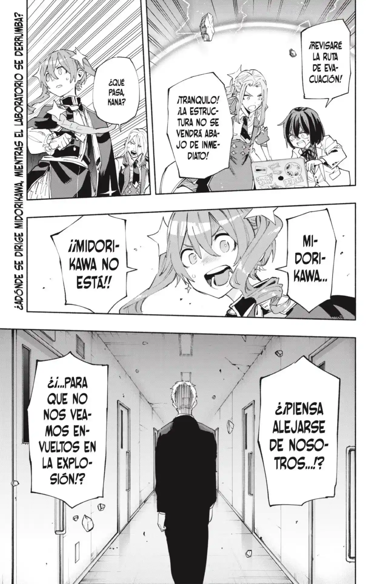 Kabushiki Gaisha Magi Lumiere - Capítulo 99 - Página 19 - LectorTMOo