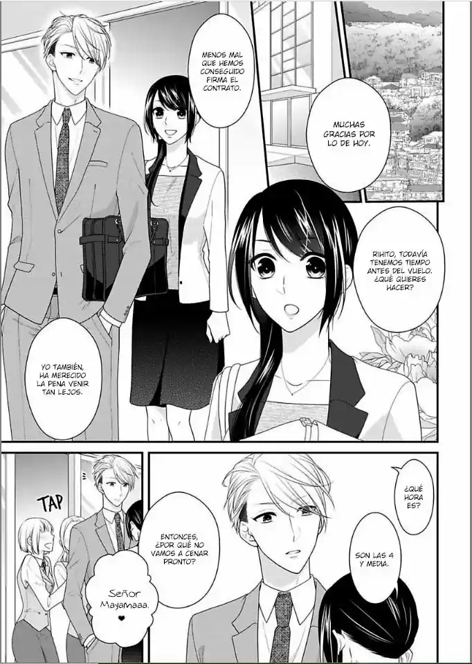 Kaerenai Yoru Kiken Na Joushi To Love Hotel?! - Capítulo 1 - Página 7 - LectorTMOo