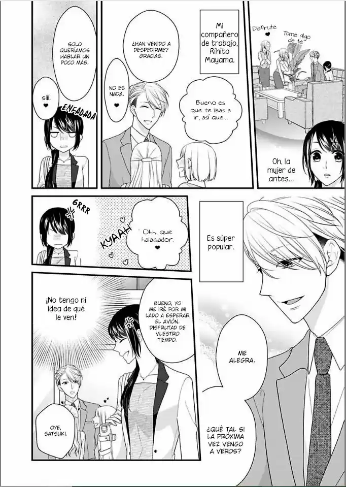 Kaerenai Yoru Kiken Na Joushi To Love Hotel?! - Capítulo 1 - Página 8 - LectorTMOo