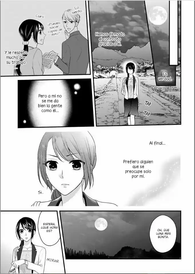 Kaerenai Yoru Kiken Na Joushi To Love Hotel?! - Capítulo 1 - Página 9 - LectorTMOo