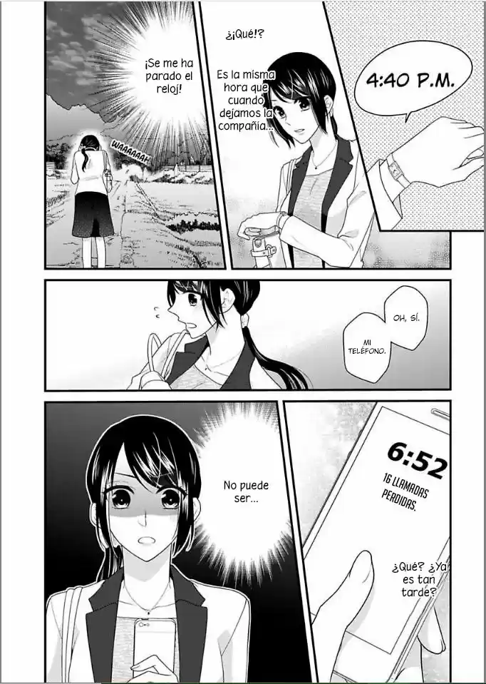 Kaerenai Yoru Kiken Na Joushi To Love Hotel?! - Capítulo 1 - Página 10 - LectorTMOo