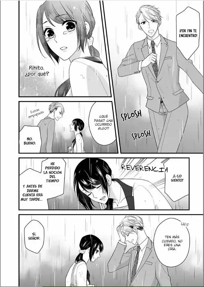 Kaerenai Yoru Kiken Na Joushi To Love Hotel?! - Capítulo 1 - Página 12 - LectorTMOo