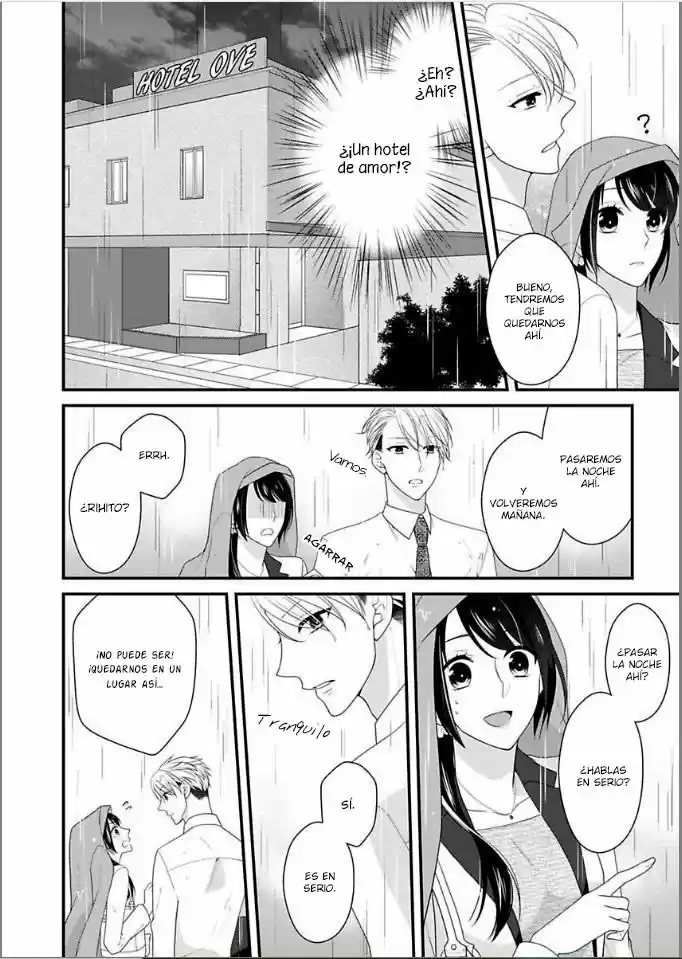 Kaerenai Yoru Kiken Na Joushi To Love Hotel?! - Capítulo 1 - Página 14 - LectorTMOo