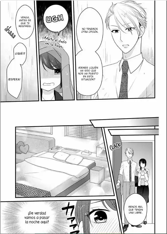 Kaerenai Yoru Kiken Na Joushi To Love Hotel?! - Capítulo 1 - Página 15 - LectorTMOo