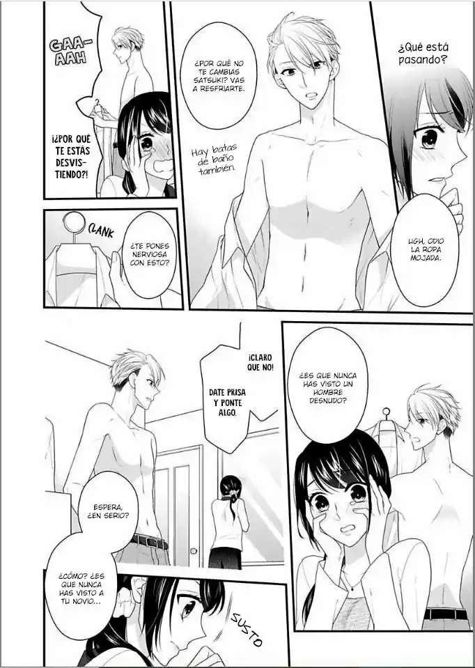 Kaerenai Yoru Kiken Na Joushi To Love Hotel?! - Capítulo 1 - Página 16 - LectorTMOo