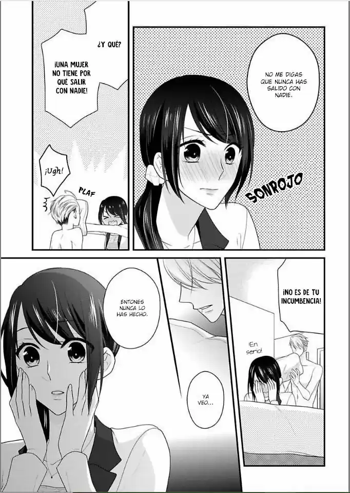 Kaerenai Yoru Kiken Na Joushi To Love Hotel?! - Capítulo 1 - Página 17 - LectorTMOo